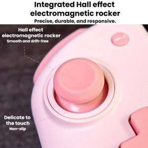 适用于 Nintendo Switch / Switch Oled MOBAPAD 游戏控制器霍尔效应操纵杆分体式游戏手柄，规格：M6-HD 签名版黑色 - Product Image 5