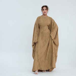 Nouvelle Abaya Loriya 2026 en marbre imprimé papillon, élégante robe caftan de Dubaï pour <span class=keywords><strong>femme</strong></span> musulmane avec ceinture, idéale pour le quotidien et les fêtes - Product Image 5