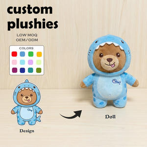 Fabricante de Peluches Personalizados con MOQ Bajo, Juguetes de Peluche, Muñecos de Peluche Suaves con Personajes de Cumpleaños - Product Image 4