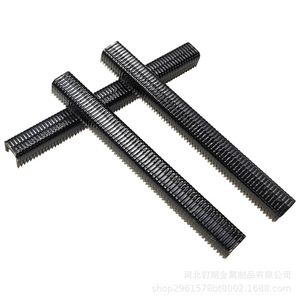 Clavos para pistola grapadora N819 de acero con alto contenido de carbono, puntiagudos, de 10 mm, 13 mm y 16 mm, para ventanas con mosquitera y puertas de ratán. - Product Image 3