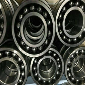 แบริ่งกราไฟท์คาร์บอนอุณหภูมิสูง6206 6207 6208 6209zz Zz เปิดแบริ่งบอลร่องลึก - Product Image 6