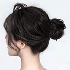 Pinzetta per lo Styling del Volume dei capelli parziale portatile per uso del salone del barbiere fatta di Paper-WBDE24F durevole - Product Image 1