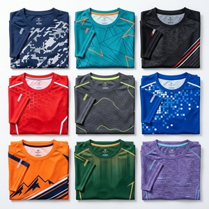 Camiseta de Maratón para Niños, Diseño Personalizado Colorido, Camiseta de Carrera para Eventos Deportivos Escolares, Alta Calidad, Transpirable, Venta al Por Mayor - Product Image 5