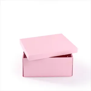 고급 접이식 마그네틱 선물 상자 g05 4-in-1 마그네틱 전화 스탠드 박스 오프너 핑크 골판지 상자 자석 뚜껑