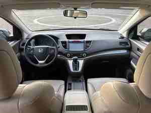 Hondaa <span class=keywords><strong>CRV</strong></span> SUV de 5 plazas usado más vendido con cámara trasera de transmisión automática Asientos de cuero con techo solar eléctrico - Product Image 5