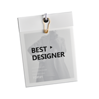 Étiquette de carte en carton à impression personnalisée emballage de vêtement étiquette volante étiquettes volantes pour vêtements