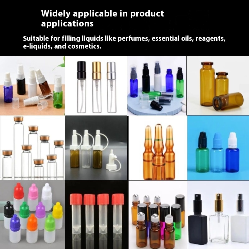 sample perfume filling machine