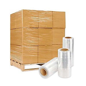 Shenzhen macchina spessore foglio elettrico avvolge rotolo Jumbo 50kg 500mm 23 Mkr lavorabile <span class=keywords><strong>90</strong></span> Gauge pellicola elasticizzata - Product Image 3