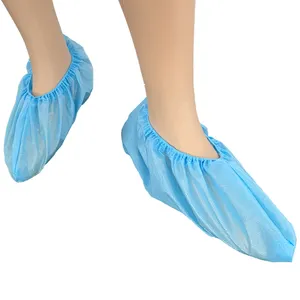 Couvre-chaussures en polypropylène antidérapant super collant et résistant à l'eau Couvre-chaussures antidérapants en polyéthylène