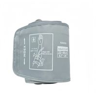 Brassard de remplacement universel extra large et long (22-66 cm) pour tensiomètre numérique à usage domestique