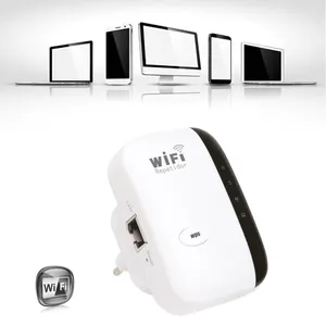 Wireless Network Adapter Wifi Range Extender Supports 40 Device Connections Wifi Repeater 300mbps