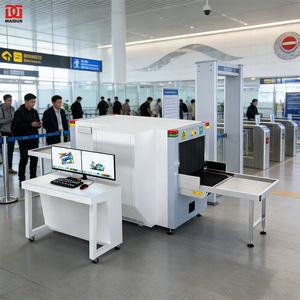 Scanner di <span class=keywords><strong>Sicurezza</strong></span> a Raggi X MAIDUN ad Alte Prestazioni con Doppia Visione per Aeroporti e Stazioni Ferroviarie, Scanner per Bagagli Durevole - Product Image 1