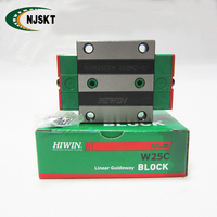Rail de guidage de mouvement linéaire HIWIN, série RG à RGW25CC RGW25HC