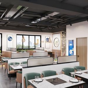 EX958 Laser Cut Stainless Steel <b>Decorative</b> <b>Screen</b> for Architectural Interiors - Product Image 1