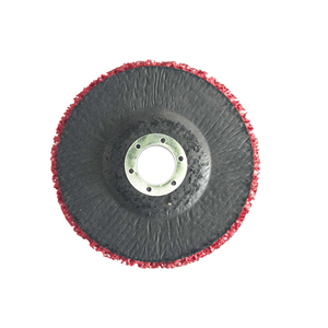 แผ่นขัดทำความสะอาดและลอกสี ขนาด 115 มม. 125 มม. 150 มม. แผ่นขัดหยาบพิเศษสำหรับโลหะ - Product Image 2