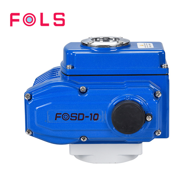 In Stock 100Nm Motor Actuator Good Quality Stainless Steel Electric Valve Actuators