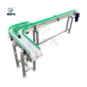 Sistema de cinta transportadora de cadena de placa Bifa para botella Cosmética/pieza de automóvil - Product Image 2