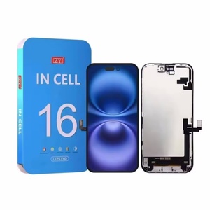 TC ZY Pantalla Incell Para Iphone 16 Ecran Lcd Para Iphone 16 16 Plus Pantalla Para Iphone Pantalla Incell - Product Image 1