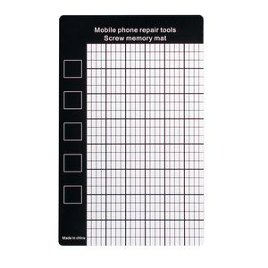 Weeks Magnetic Screw Memory Mat 9x14.5cm For Mobile Phone Repair Tools Screw Storage Organization - Product Image 1