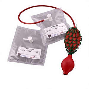 Bolsa para Muestreo de Gases Laminada con Papel de Aluminio y Revestimiento Interno de Tedlar PVF para Almacenamiento Seguro de Muestras de COV y Aire - Product Image 2