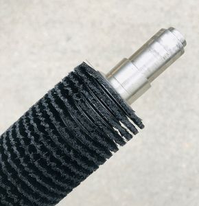 Industriële Custom Food Grade Nylon Draad Roller Borstel Voedsel En Groente Fruit Schoonmaak Lente Borstel - Product Image 3