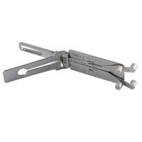 VA6 LISHI Kit d'outils d'ouverture de porte intelligente 2-en-1 en métal pour Peugeot Citroën Renault Smart & OLIVER