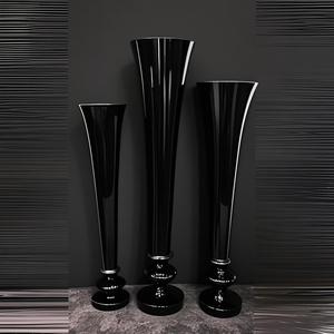 Round Glass Flower Pots Transparent Bulb Vase for Hydroponic <b>Plants</b> Decoration Modern Desktop Planter Home <b>Decor</b> - Product Image 6
