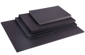 บอร์ดกระดาษสีดำแบบหนาสีดำกระดาษแข็งสีดำ - Product Image 3
