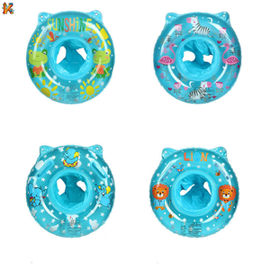 Tùy chỉnh PVC <span class=keywords><strong>Inflatable</strong></span> bé Ghế Vòng <span class=keywords><strong>Float</strong></span> đôi-xử lý bơi nhẫn cho trẻ em của hồ bơi giải trí - Product Image 5