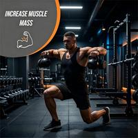 Protein Whey Alami untuk Atlet Binaraga, Fitness, dan Gym, Mendukung Perbaikan Otot untuk Dewasa