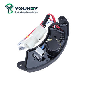 Reguladores de Voltaje Monofásicos y Trifásicos AVR, Estabilizadores de Voltaje para Generadores de 2KW, 3KW, 5KW, 6KW, 7KW, 8KW, Accesorios - Product Image 3