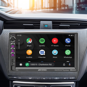 OEM Nhà cung cấp 7 inch phổ Android Auto GPS navigation đài phát thanh được xây dựng trong GPS khuếch đại wifi RDS SWC gương liên kết Android Máy nghe nhạc - Product Image 3