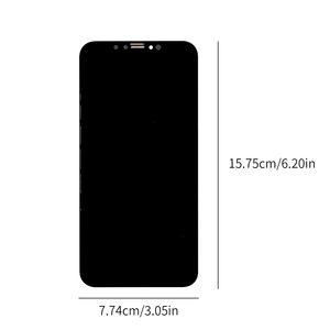 Écran LCD de remplacement Anfyco pour <span class=keywords><strong>XS</strong></span> Max 6,5 pouces, haute luminosité, tactile sensible, pour une utilisation prolongée - Product Image 6