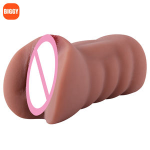 Groothandel 3d Realistische Strakke Vagina Anale Pocket Pussy Sex Pop Mannelijke Masturbators Sekspop 2 In 1 Pocket Pussy Pop Voor Mannen - Product Image 5
