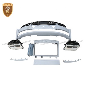 Actualización a la octava generación Led faro fibra de vidrio parachoques delantero parrilla tapa trasera del maletero Facelift Body Kit para <span class=keywords><strong>Rolls</strong></span> <span class=keywords><strong>Royce</strong></span> <span class=keywords><strong>Phantom</strong></span> - Product Image 5