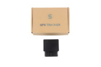 Dispositivo de seguimiento GPS 4G LTE OBD2 Plug and Play con software de monitoreo en tiempo real Alarma de exceso de velocidad para automóvil