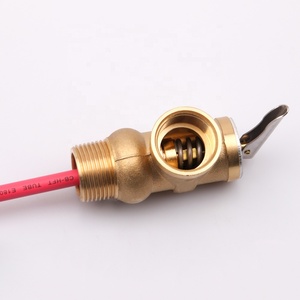 วาล์ว <span class=keywords><strong>TP</strong></span> แรงดันสูงทองเหลือง 0.7mpa บรรเทาอากาศ 90 องศาเซลเซียส - Product Image 2