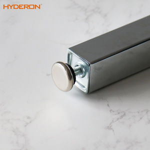 Hyderon Plum Blossom Spring <b>Clip</b> Sunflower <b>Star</b> Nut Connector Zinc Alloy Furniture Hardware Accessory Table Support - Product Image 3