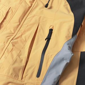 <span class=keywords><strong>Chaqueta</strong></span> Cortavientos Técnica de Nailon para Hombre con Logotipo Personalizado, Diseño Color Block, Impermeable, para Senderismo al Aire Libre - Product Image 5