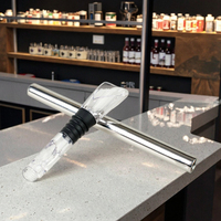 Machine à refroidir le vin rouge en acier inoxydable 304 de haute qualité, avec glaçons à congélation rapide et grains de glace, pour la vinification et le service du vin