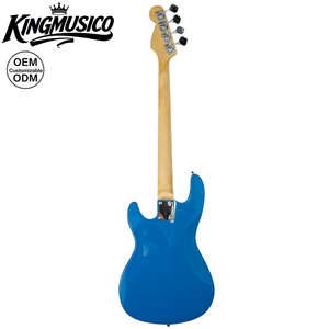 Guitare <span class=keywords><strong>basse</strong></span> électrique de style précision GBC-01E |   Corps en paulownia, manche en érable |   20 frettes, échelle de 864 mm |   Micros à bobine simple - Product Image 2