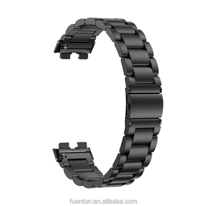 สายนาฬิกาข้อมือโลหะสแตนเลสสตีลสำหรับ HUAWEI WATCH band 8 7 Smart watchband สำหรับ Huawei - Product Image 5