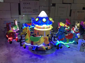 VUÔNG xoay cá bay thiết bị giải trí vuông ngoài trời trò chơi <span class=keywords><strong>video</strong></span> Đồ chơi xe trò chơi máy - Product Image 5