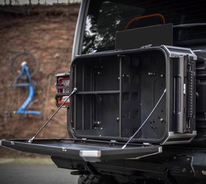 JUSN Jushi Tailgate Book Bag es adecuado para JL/JK Tank 300 Bronco BJ40 <span class=keywords><strong>caja</strong></span> <span class=keywords><strong>de</strong></span> <span class=keywords><strong>herramientas</strong></span> <span class=keywords><strong>de</strong></span> almacenamiento <span class=keywords><strong>de</strong></span> puerta trasera modificada - Product Image 6