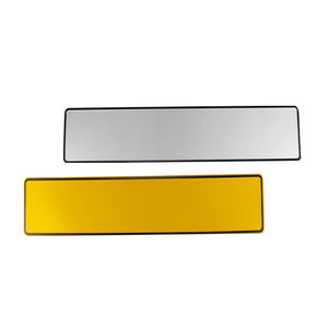 <span class=keywords><strong>Plaque</strong></span> <span class=keywords><strong>d</strong></span>'<span class=keywords><strong>immatriculation</strong></span> vierge en aluminium personnalisée par sublimation du fabricant pour voiture et <span class=keywords><strong>moto</strong></span> - Product Image 2