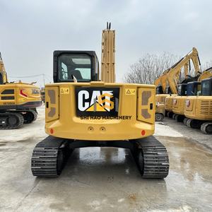 Suministro de Fábrica de Excavadora Hidráulica de Orugas Volvo CAT310 de 10 Toneladas, Importada y de Segunda Mano, para Proyectos de Ingeniería - Product Image 5