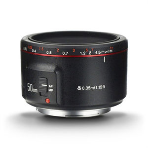 Yongnuo marque 50MM F1.8II objectif de caméra pour Canon/<span class=keywords><strong>Nikon</strong></span> EOS <span class=keywords><strong>60D</strong></span> 70D 5D2 appareil photo reflex numérique EOS mise au point automatique objectif à grande ouverture appareil photo reflex numérique - Product Image 6