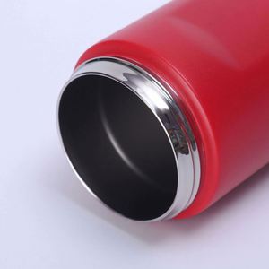 Gobelet isotherme élégant 2-en-1 en acier inoxydable : Bouteille d'eau de grande capacité pour le sport et les cadeaux - Product Image 4