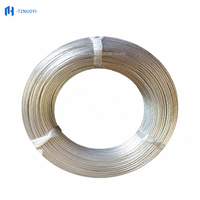 Fil de cuivre étamé isolé en PVC UL1571 80C 32/34AWG, câble de câblage interne torsadé pour appareils électroniques, automobiles et électroménagers
