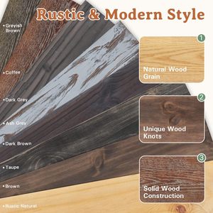 202501 lò sưởi mantel <span class=keywords><strong>72</strong></span> inch thủ công lò sưởi mantel Kệ trang trại lò sưởi lớp phủ Kệ nổi mantel <span class=keywords><strong>72</strong></span> inch - Product Image 6